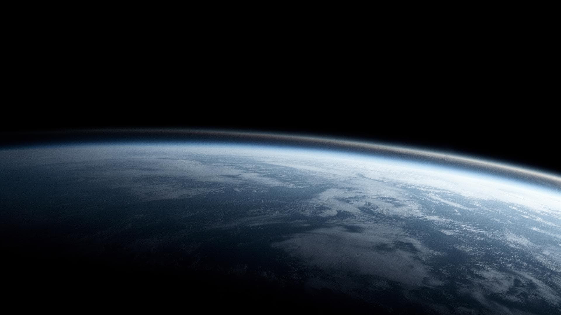 Earth from orbit